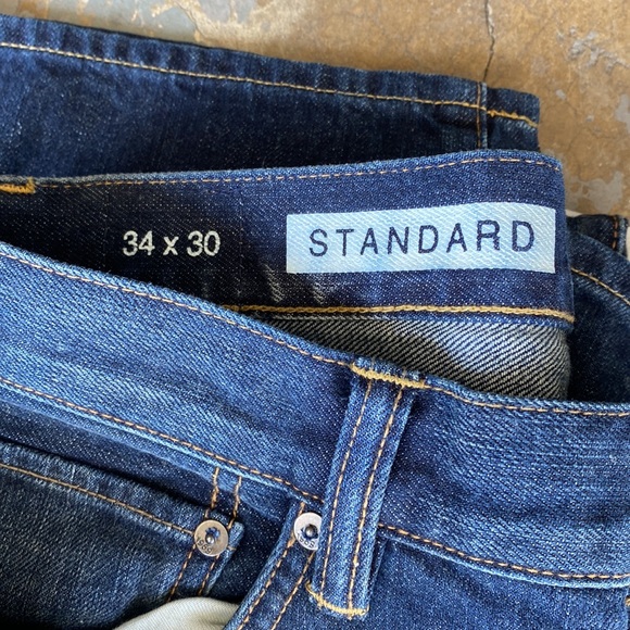 NWT Mens Gap Jeans. 7 pairs- 6 Size 34x30 1 Size 35-30. Selling as a lot - Picture 3 of 4